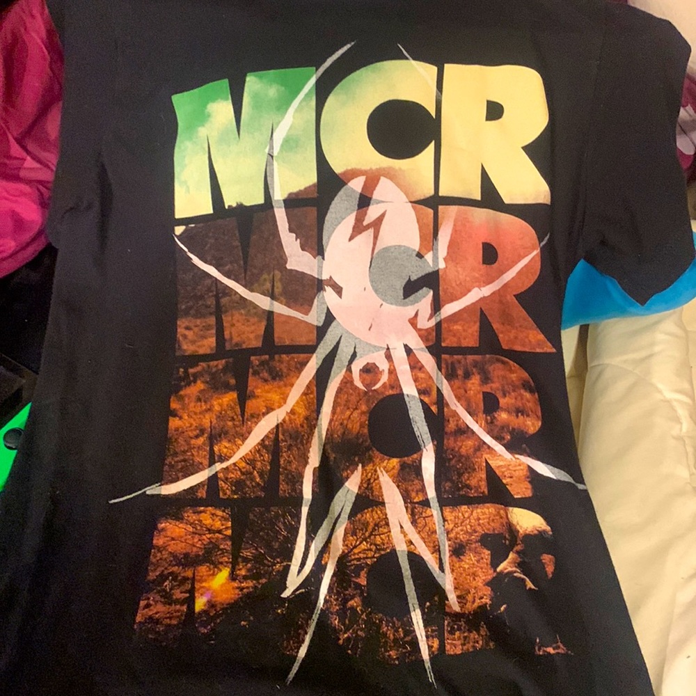 MCR T-Shirt Size M